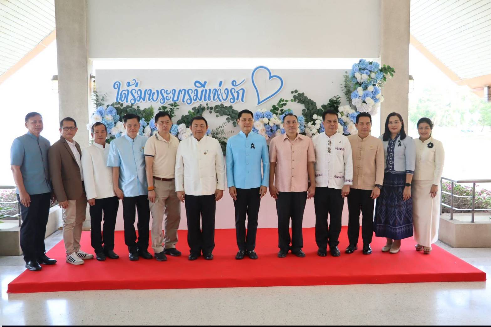 title - ศพส. จัดงาน “รักแห่งศิลป์ รักแห่งแผ่นดิน” เพื่อน้อมรำลึกในพระมหากรุณาธิคุณของสมเด็จพระนางเจ้าสิริกิติ์ พระบรมราชินีนาถ พระบรมราชชนนีพันปีหลวง ณ ศูนย์ส่งเสริมและพัฒนาอาชีพเสริมนอกภาคการเกษตร (ศูนย์ศิลปาชีพบางไทรฯ เดิม)